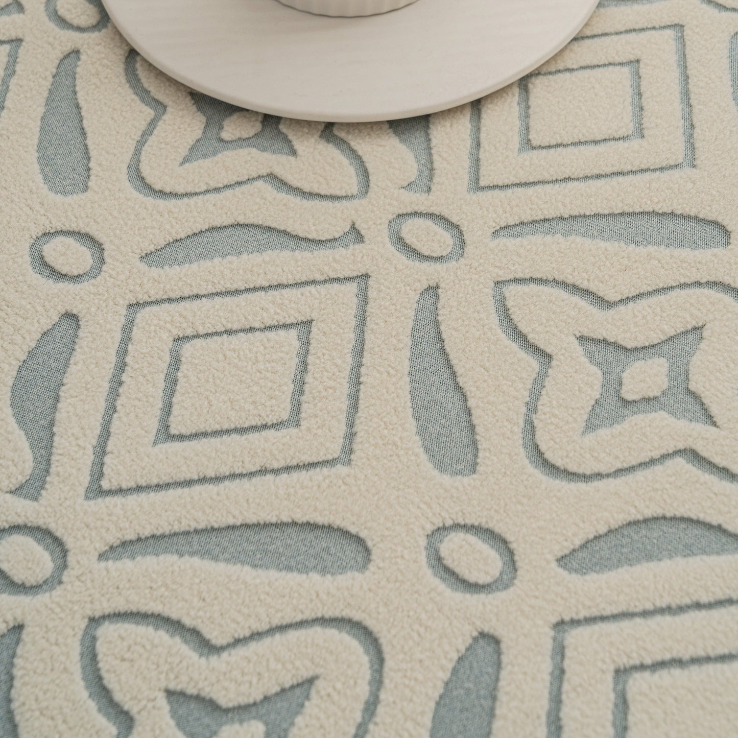 3D Jacquard Geometric Sofa Cover, High Stretch Soft Polar Fleece Slipcover for Couch