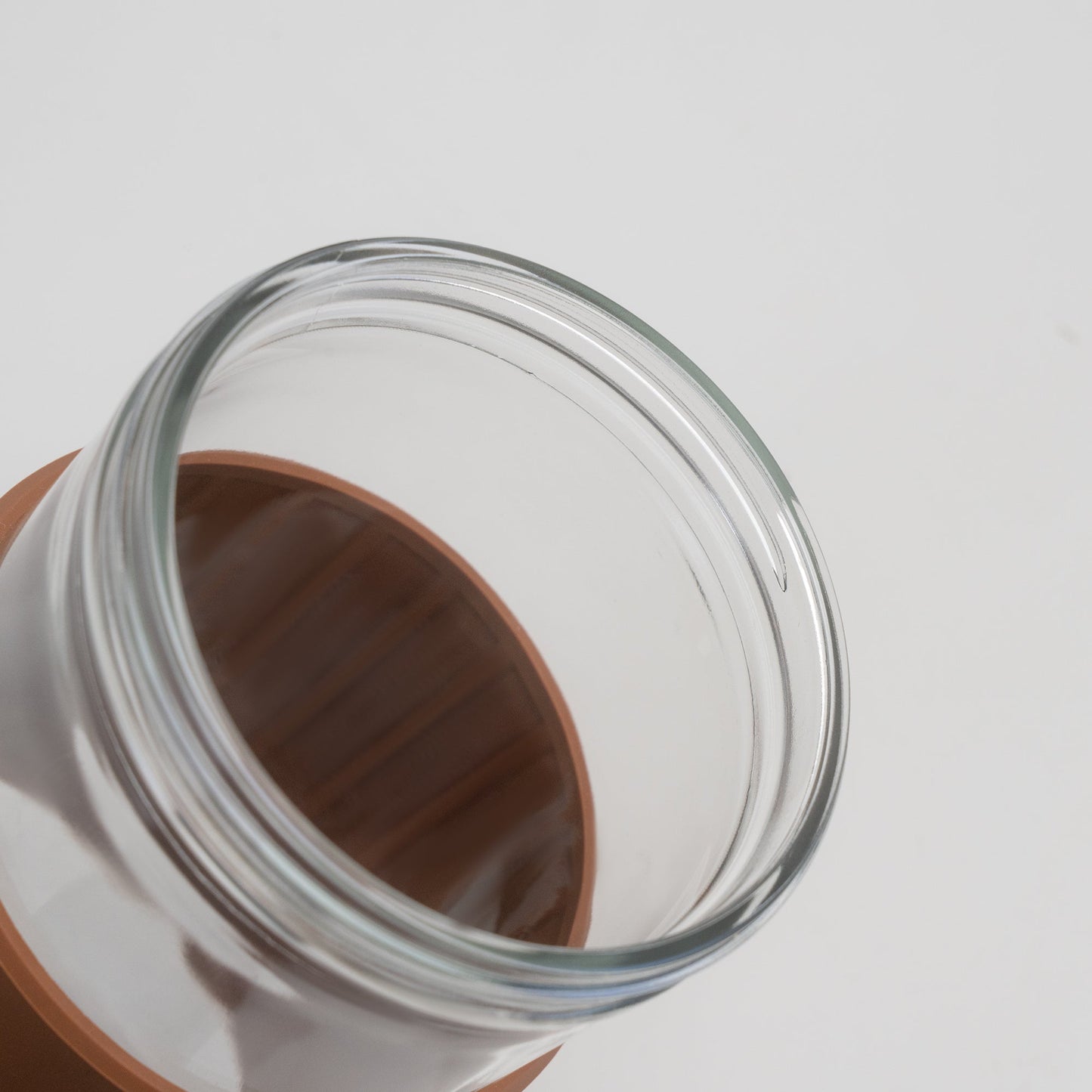 Borosilicate Glass Coffee Cup - Brown