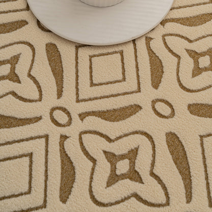 3D Jacquard Geometric Sofa Cover, High Stretch Soft Polar Fleece Slipcover for Couch