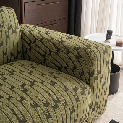 Plush Fleece Stretch Sofa Cover, Super Soft Textured Geometric Couch Slipcover