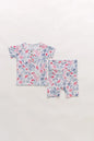 Top and Bottom Shorts Outfit (Newborn - 12 months) Bloom