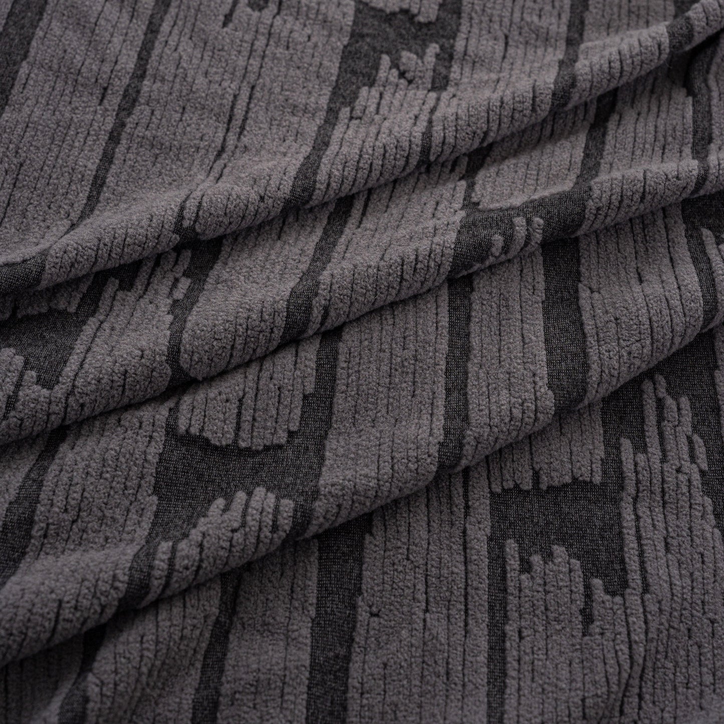 Plush Fleece Stretch Sofa Cover, Super Soft Textured Geometric Couch Slipcover