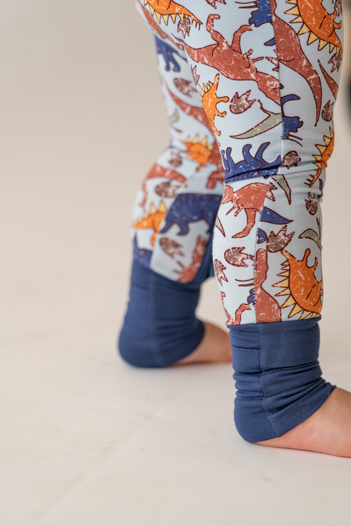 Blue Dino Loveralls