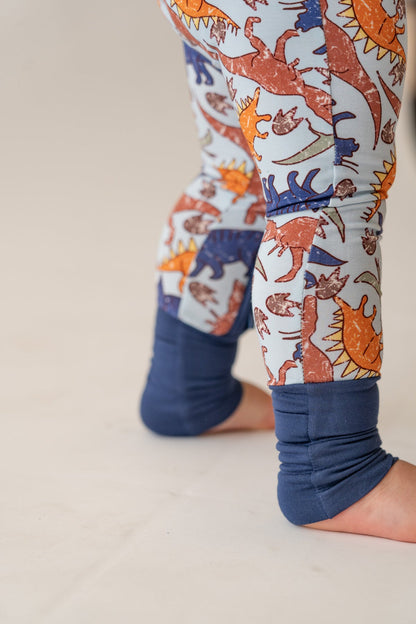 Blue Dino Loveralls