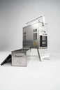 SOLD OUT! The BoomBox: Portable Campfire, Camp Stove & Dutch Oven In One