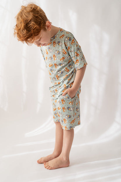 Bluey Boys Casual Set