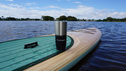 E-Sea Cup Original-Suction Mounted Cup Holder-Black