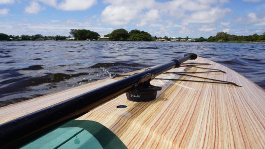 E-Sea Paddle Holder-Suction Mounted Paddle and Utility Clip