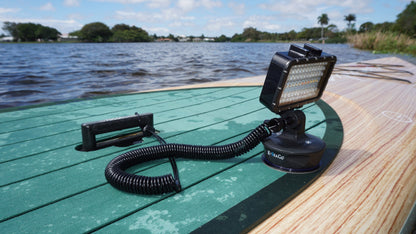 E-Sea Light- Suction Mounted Waterproof Floodlight
