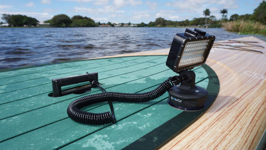 E-Sea Light- Suction Mounted Waterproof Floodlight