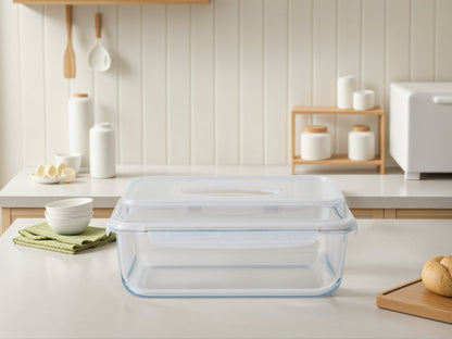Bake & Carry Glass Set (5 Containers, Vanilla)