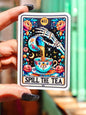 Spill The Tea Tarot Card Sticker