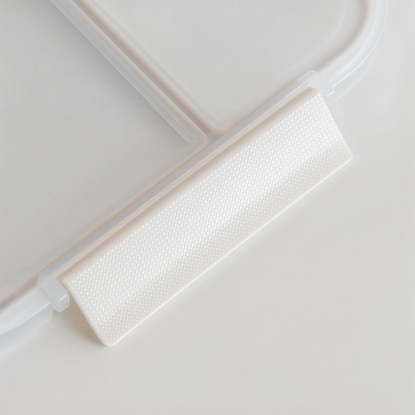 Glass Bento Box - 3 Sections (Vanilla)