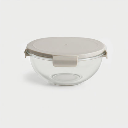 Borosilicate Glass Mixing Bowl Set (5 Bowls)