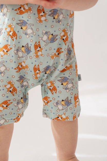 Bluey Shorty Tank Romper