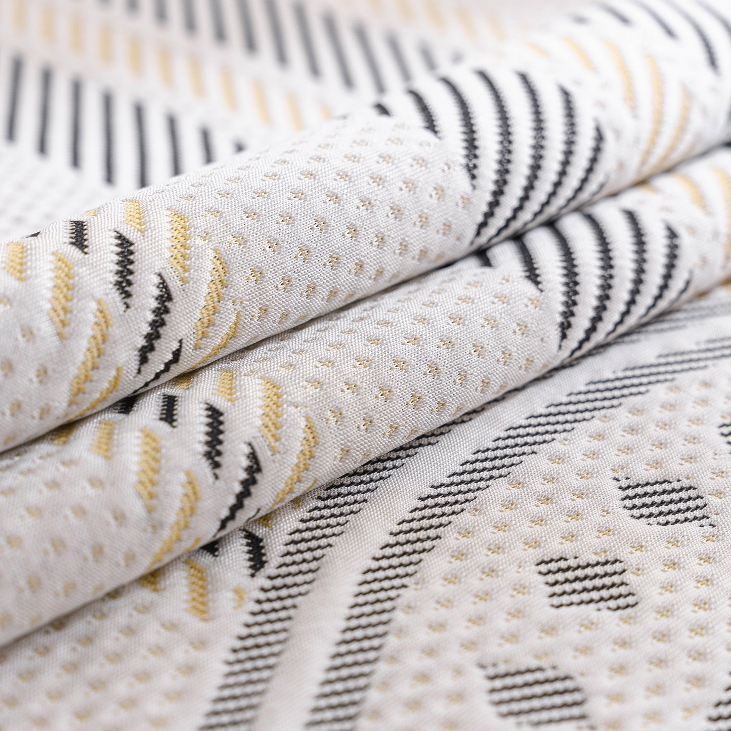 Modern Geometric Cooling Sofa Blanket, Soft & Breathable Striped Couch Throw Cover