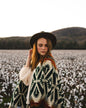 Quichua Blanket - Evergreen Autumn | Blankets | Kitchen + Metal