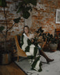 Tsachila Blanket - Forest Green | Blankets | Kitchen + Metal