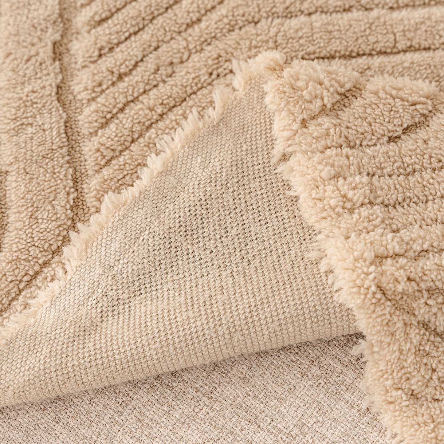 Plush Sherpa Fleece Sofa Throw Blanket, Soft & Cozy Furniture Protector for Couch