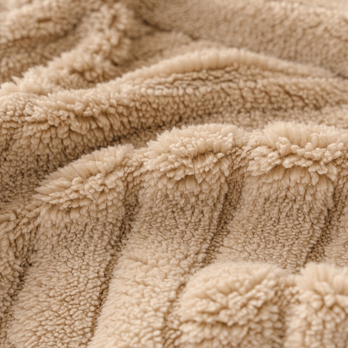 Plush Sherpa Fleece Sofa Throw Blanket, Soft & Cozy Furniture Protector for Couch