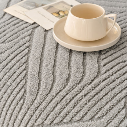 Plush Sherpa Fleece Sofa Throw Blanket, Soft & Cozy Furniture Protector for Couch