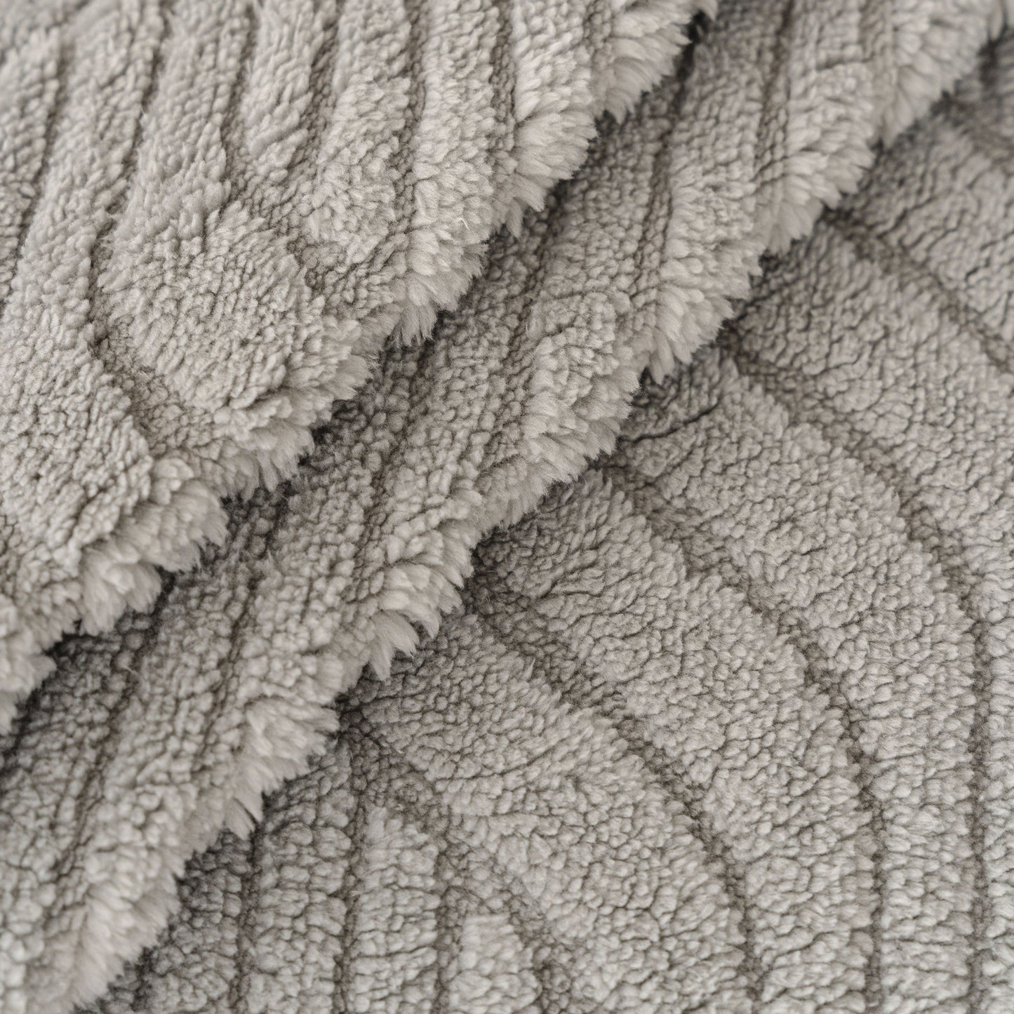 Plush Sherpa Fleece Sofa Throw Blanket, Soft & Cozy Furniture Protector for Couch