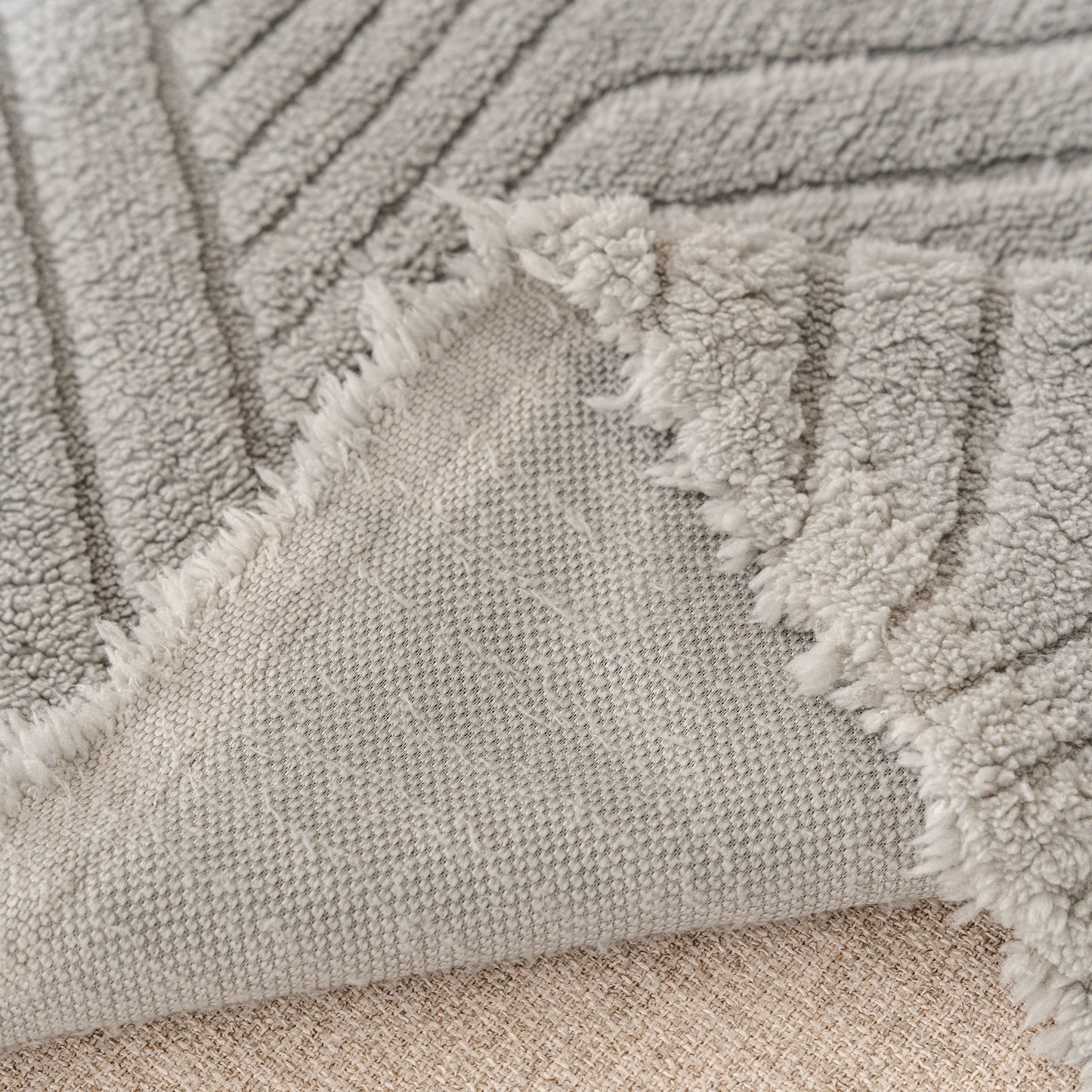Plush Sherpa Fleece Sofa Throw Blanket, Soft & Cozy Furniture Protector for Couch