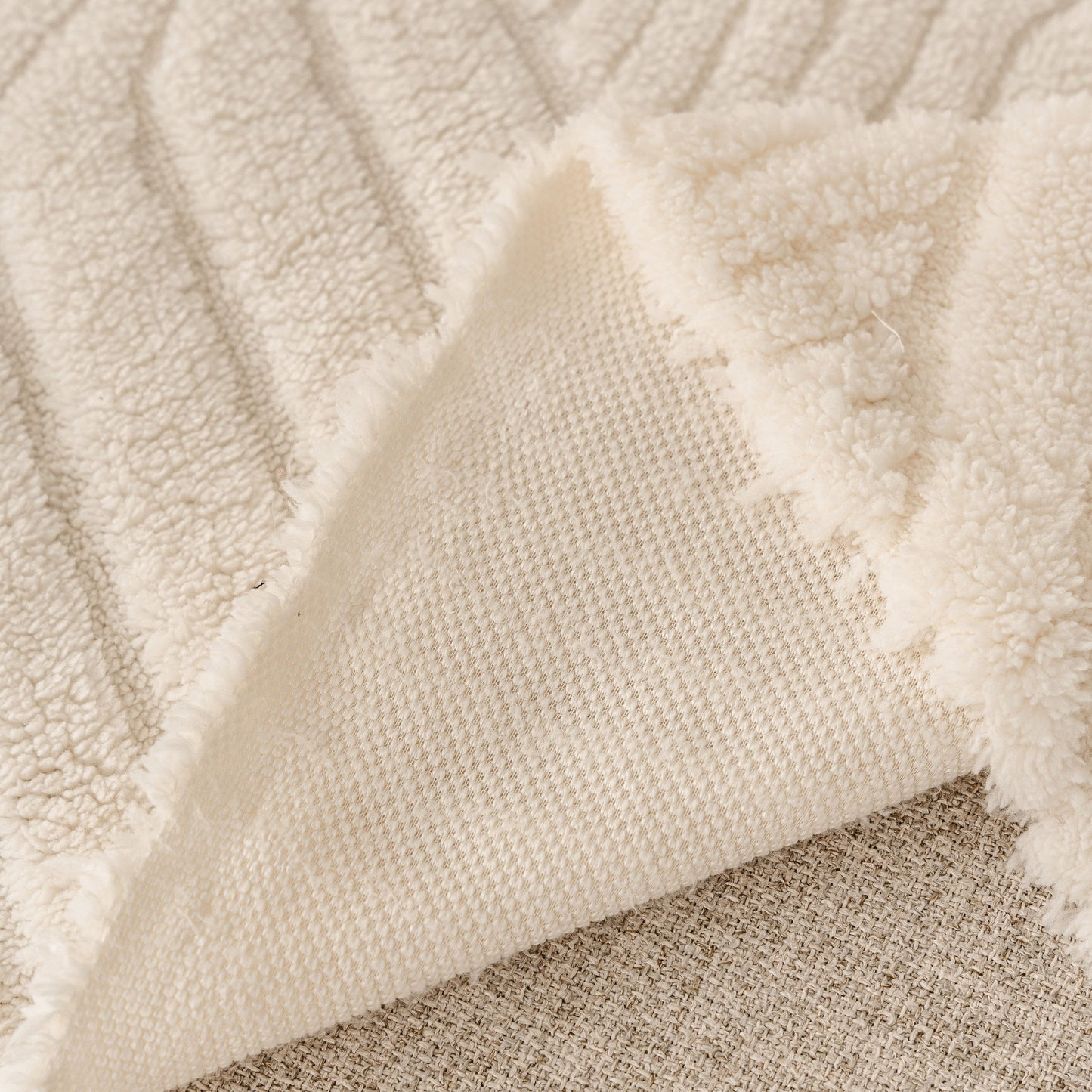 Plush Sherpa Fleece Sofa Throw Blanket, Soft & Cozy Furniture Protector for Couch