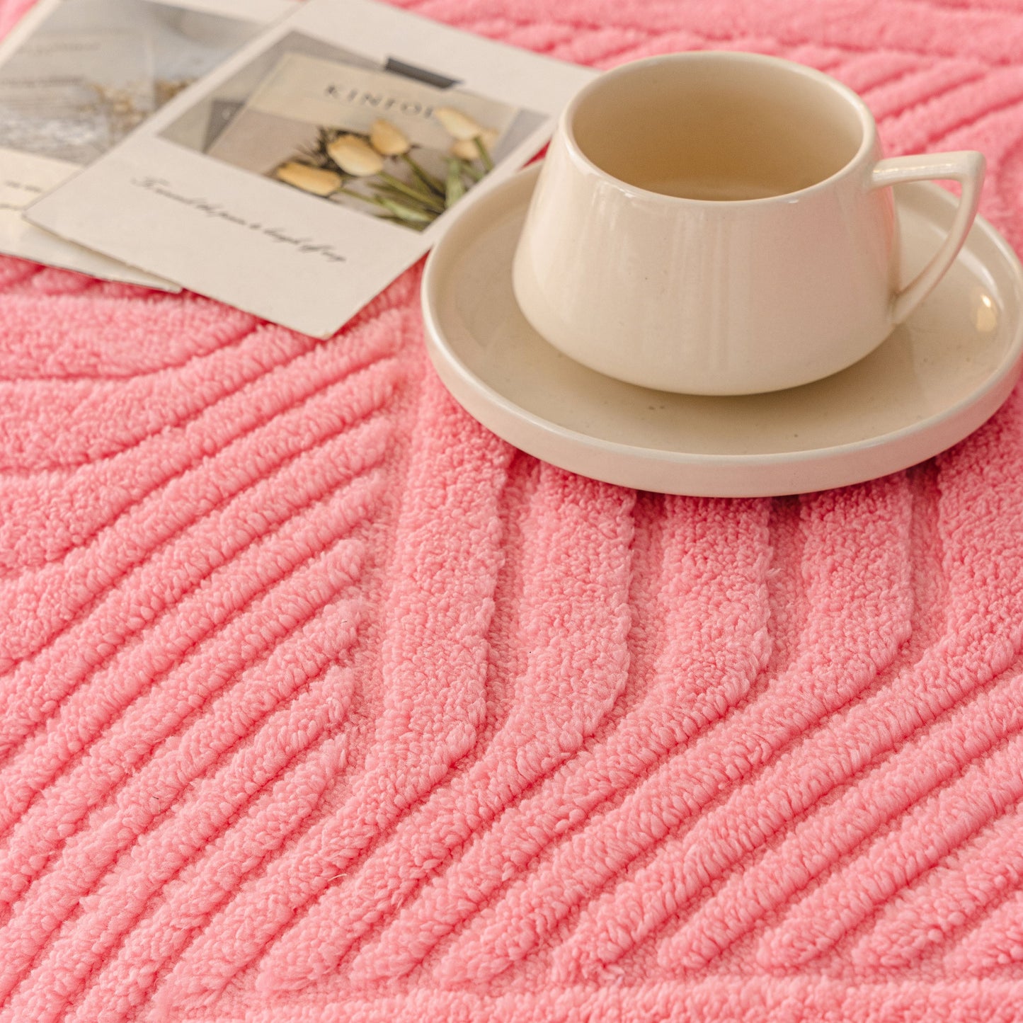 Plush Sherpa Fleece Sofa Throw Blanket, Soft & Cozy Furniture Protector for Couch
