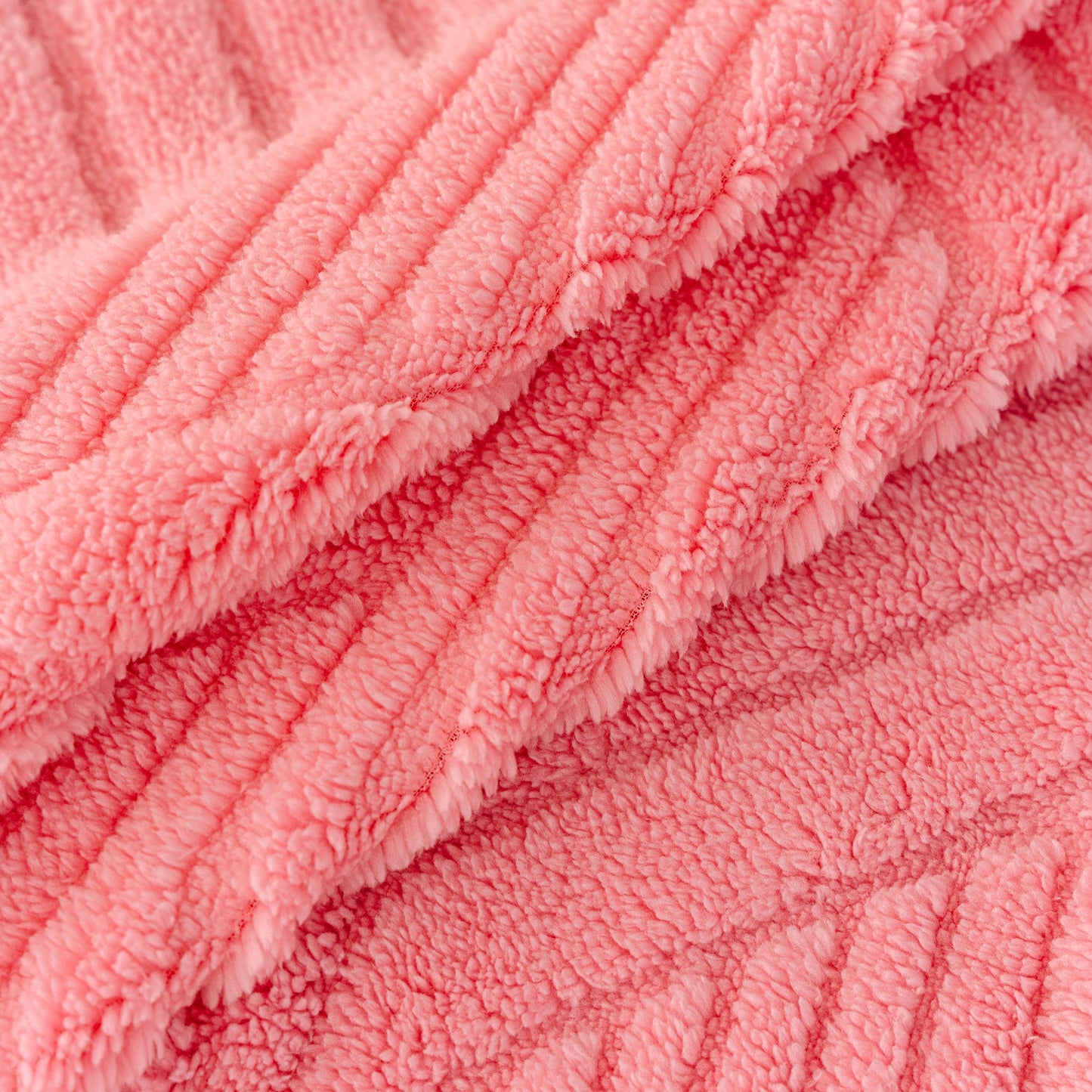 Plush Sherpa Fleece Sofa Throw Blanket, Soft & Cozy Furniture Protector for Couch