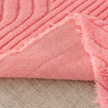 Plush Sherpa Fleece Sofa Throw Blanket, Soft & Cozy Furniture Protector for Couch