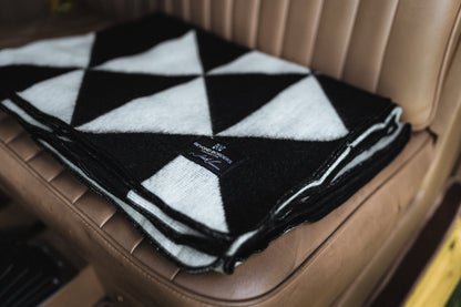 Nevado Blanket - Natural / Black | Kitchen + Metal