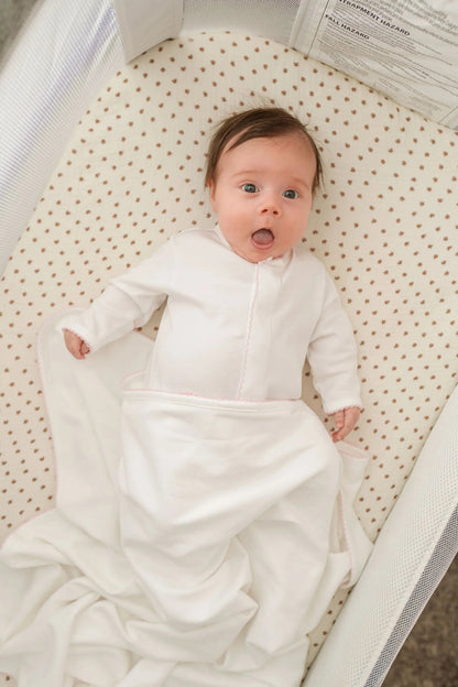 Stroller Society Premium Pima Cotton Footie - Infant apparel