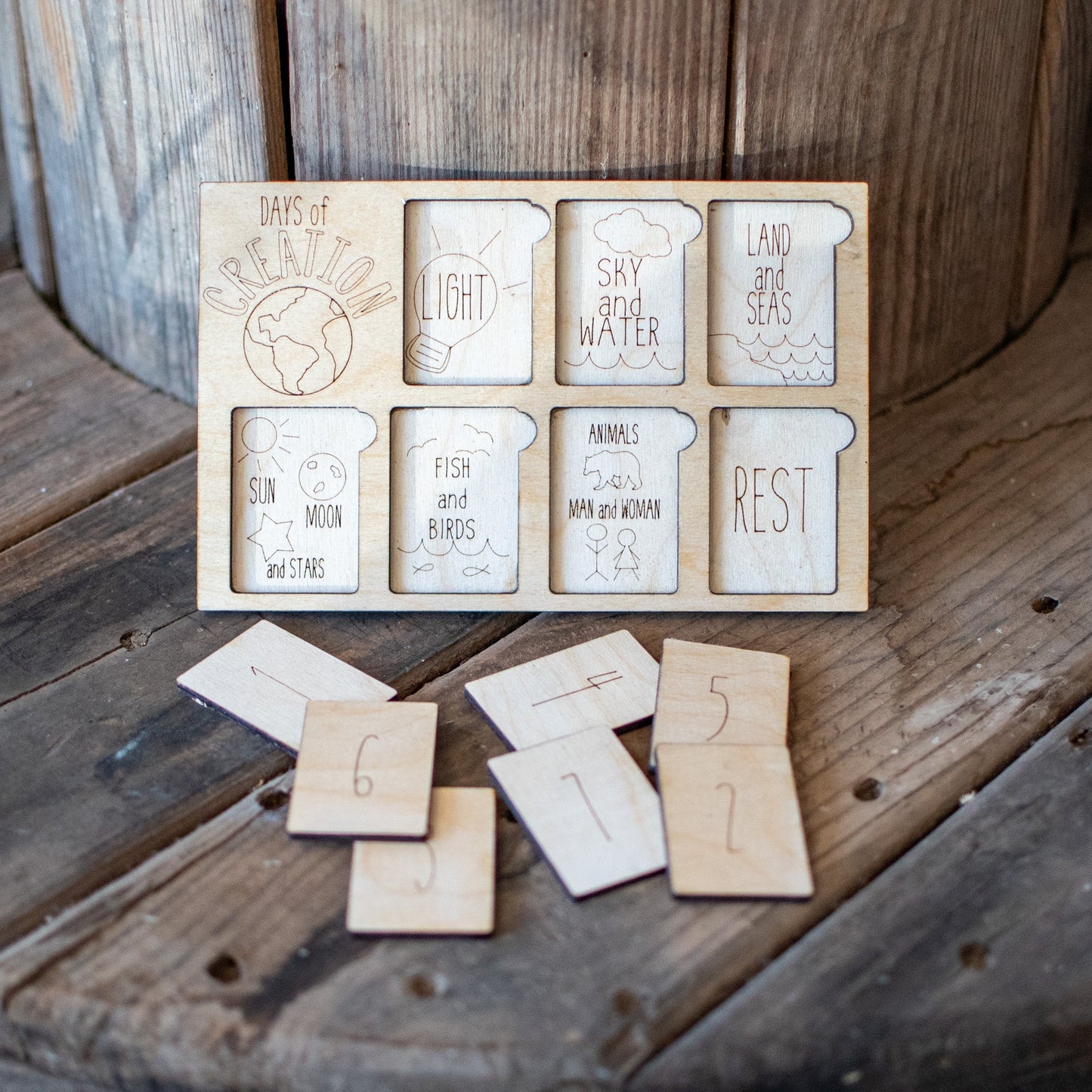 Creation Puzzle