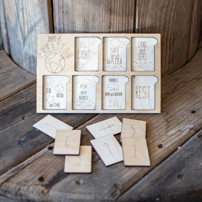Creation Puzzle