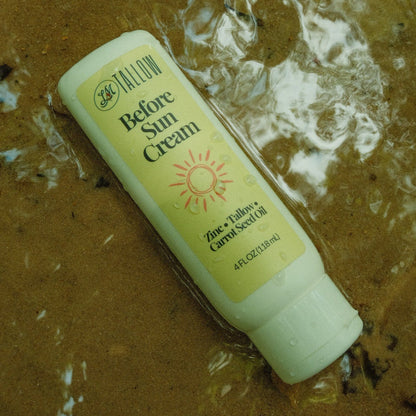 Tallow Sun Care Duo - Before & After Sun Cream