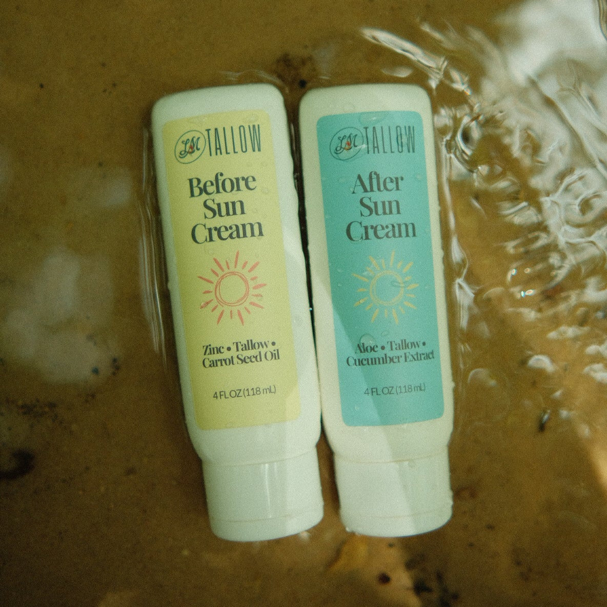 Before Sun Tallow Cream