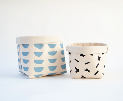 Scattered Canvas Bin