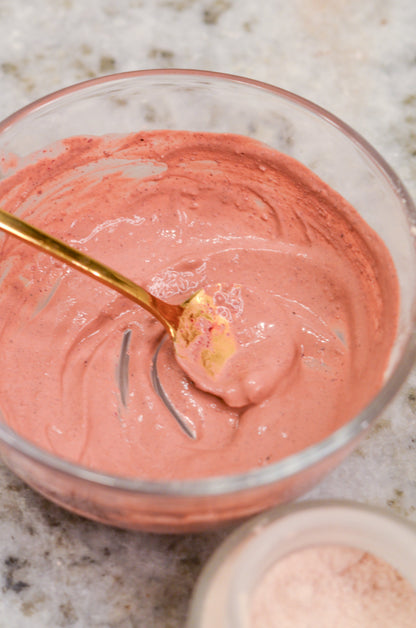 Wild Rose + Honey Probiotic Mask