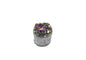 Metalized Amethyst Cylinder