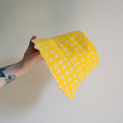 Grid Bucket Hat