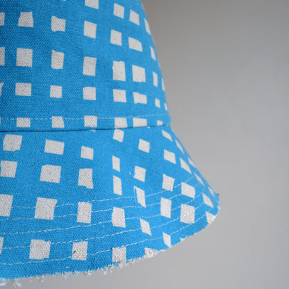Grid Bucket Hat