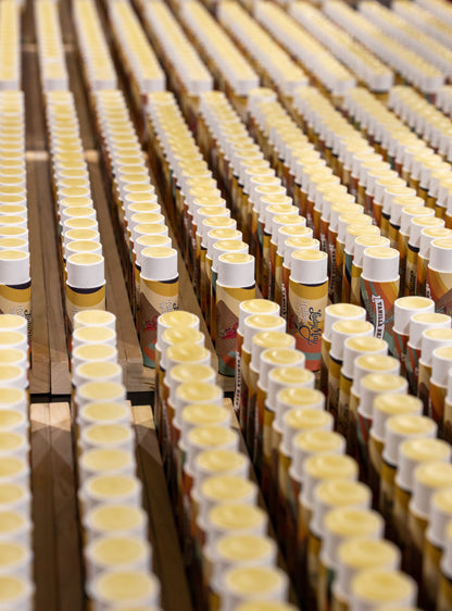Tallow Lip Balm Multipack - Citrus, Vanilla, Mint, Pina Colada