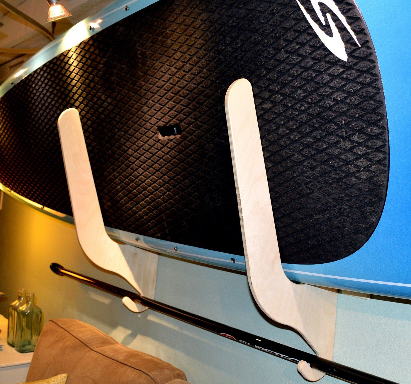 THE HARBOR paddle board rack