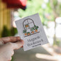 Window with Plants  - Magnetic Bookmark