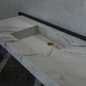 HANDCRAFTED DEKTON ONIRIKA TRANCE ENGINEERED PORCELAIN SINK (ES-054)