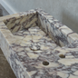 CUSTOM MADE CALACATTA VIOLA BATHROOM SINK (NS-062)