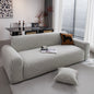 Modern Geometric Jacquard Sofa Slipcover, High Stretch 1-Piece Textured Couch Cover
