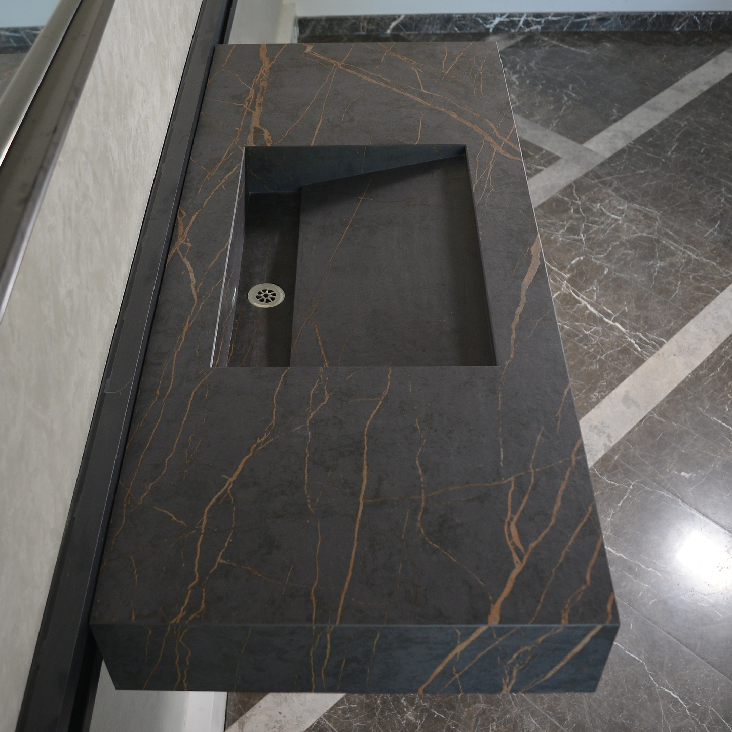 Handcrafted Dekton - Laurent Engineered Porcelain Sink (ES-054)