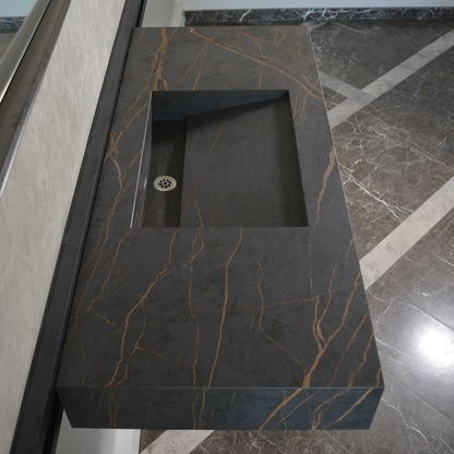 Handcrafted Dekton - Laurent Engineered Porcelain Sink (ES-054)